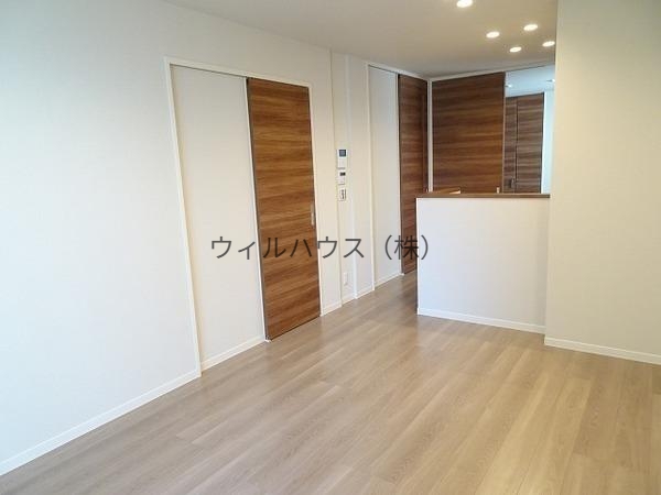 Graceの居間写真