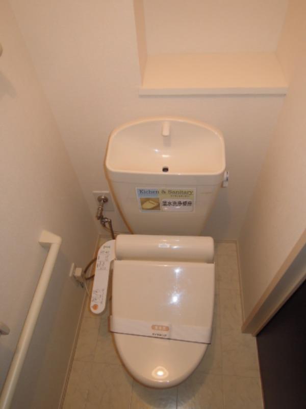 トイレ　他の部屋です