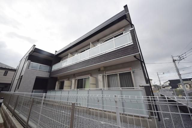 建物外観　閑静な住宅街