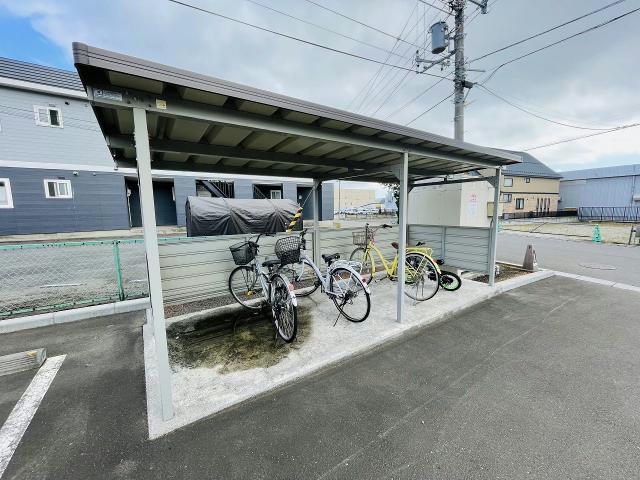 その他共有部分　駐輪場