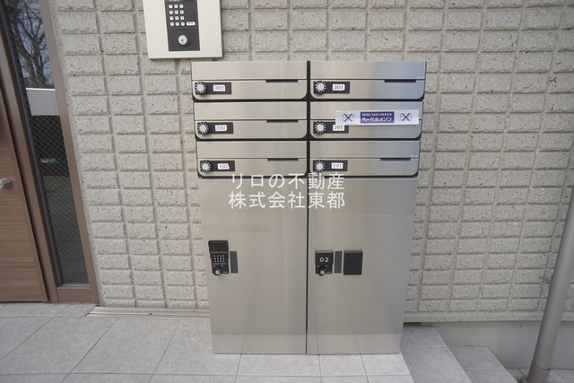 その他共有部分　宅配ＢＯＸ付♪不在時でも荷物のお預かり可能◎