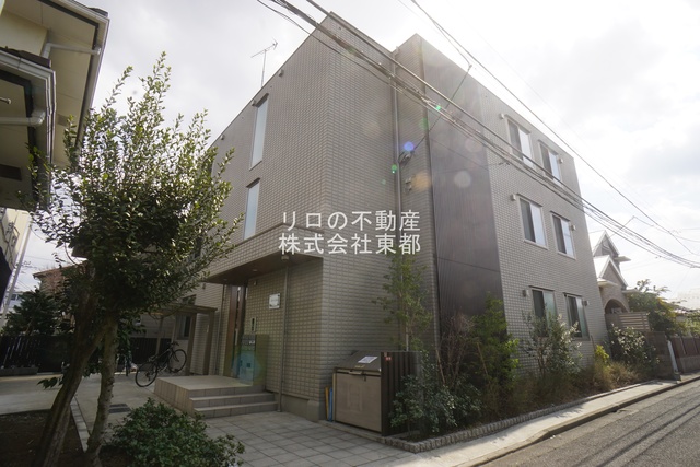 建物外観　セキュリティーが気になる方におすすめのオートロック付です！