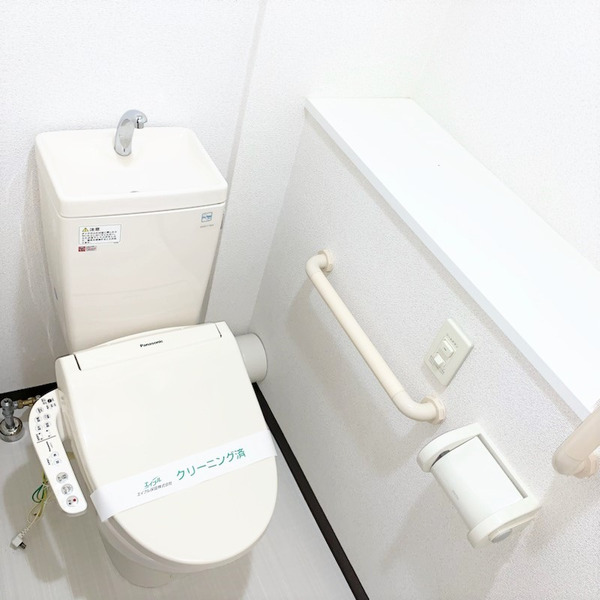 トイレ　☆清潔感のあるトイレ☆