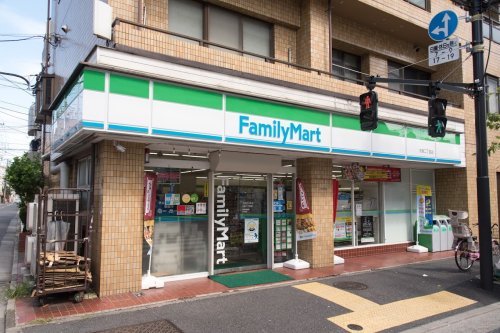 コンビニ　ファミリーマート 大島二丁目店（コンビニ）まで165m