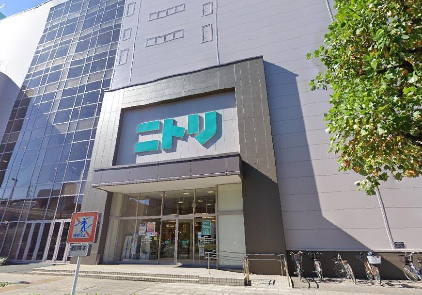 ホームセンター　ニトリ新横浜店（ホームセンター）まで424m