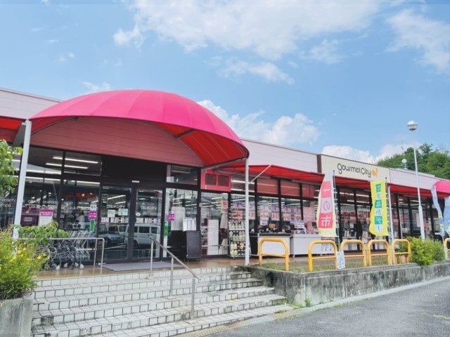 スーパー　グルメシティ加茂店（スーパー）まで2400m
