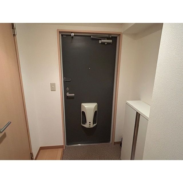 川口プラザDの玄関写真
