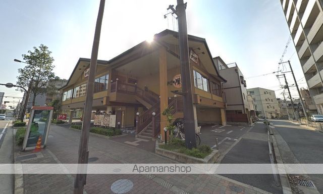 飲食店　かごの屋長居西店（飲食店）まで407m