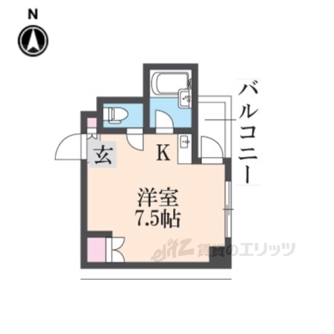 ジャルス郡山の間取り写真