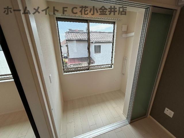 バルコニー　インナーテラス