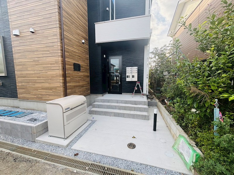 KEIAI RESIDENCE 初石の外観写真