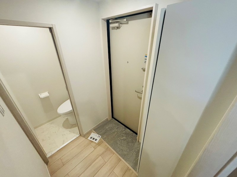KEIAI RESIDENCE 初石の玄関写真