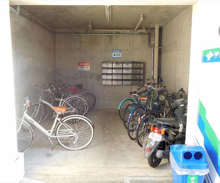 その他共有部分　駐輪場