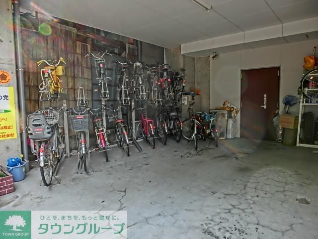 その他共有部分　駐輪場