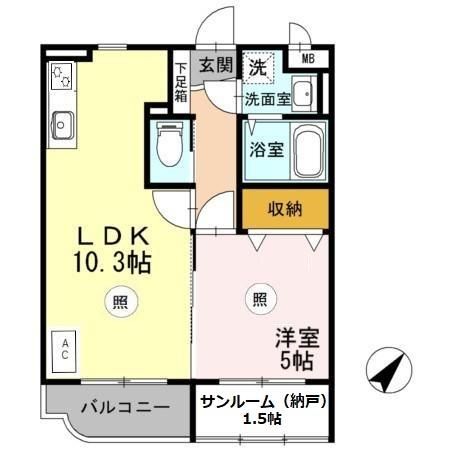 プルミエヴィラの間取り写真