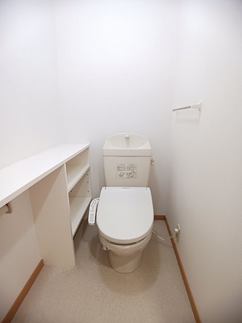 プロムナードのトイレ写真