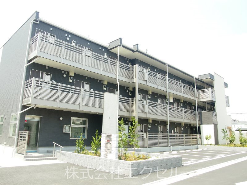 建物外観　駅徒歩圏内で通勤通学に便利です。