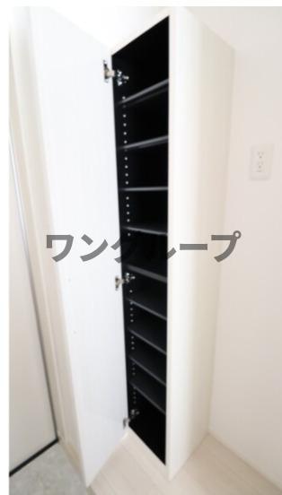 ハーモニーテラス新河岸の玄関写真