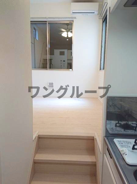 ハーモニーテラス新河岸の居間写真