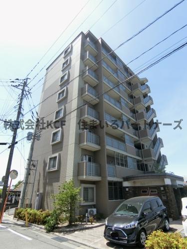 建物外観　落ち着いた雰囲気の外観です