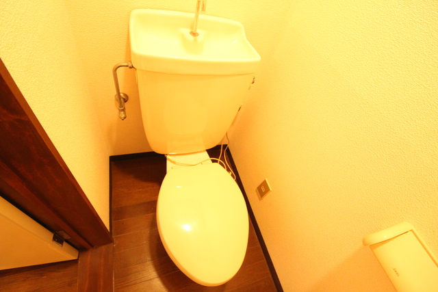 SAJA’90B棟のトイレ写真
