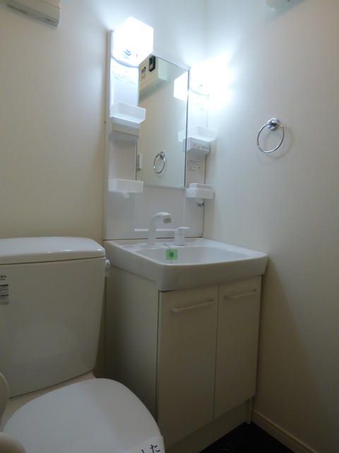 alcasa東大井のトイレ写真