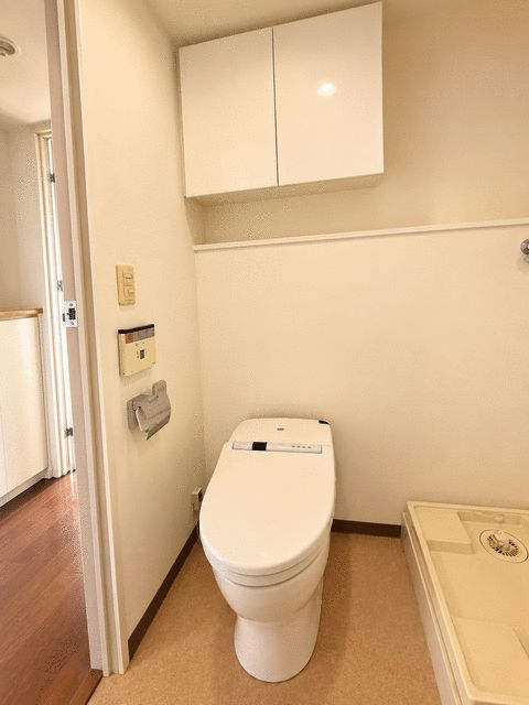 白金タワーテラス棟のトイレ写真