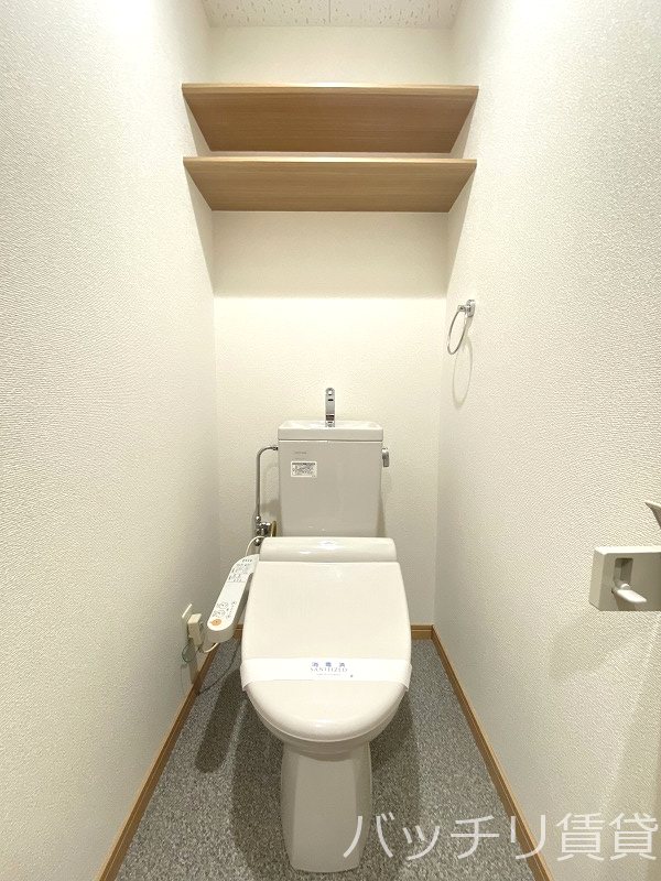 ロイヤルリバービューのトイレ写真