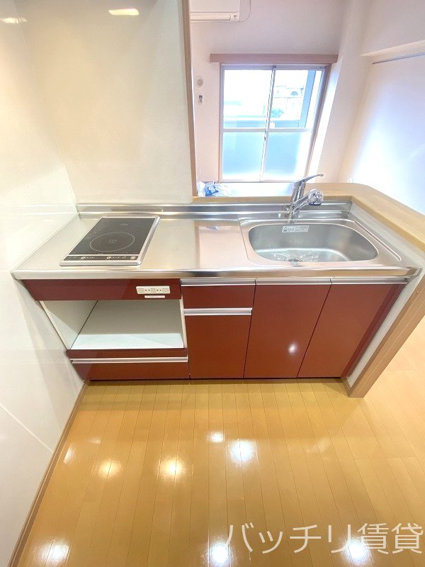 ロイヤルリバービューのキッチン写真