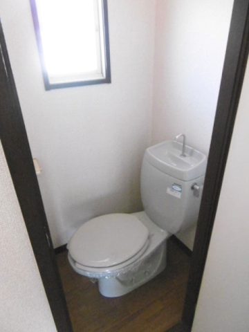 シティハイツ松見のトイレ写真