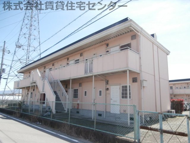 シティハイツ松見の外観写真
