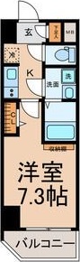 Sun State東海の間取り写真