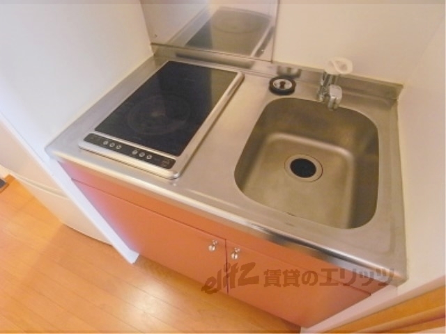 レオパレス湖城が丘のキッチン写真