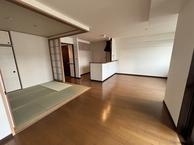 ライオンズガーデンシティ鳥飼1番館の居間写真