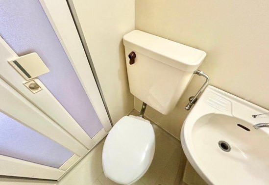 トイレ　落ち着いたトイレです