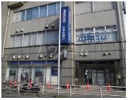 銀行　みずほ銀行日野駅前支店（銀行）まで707m