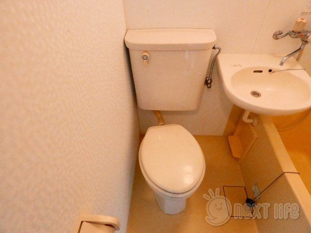 リンクスビルのトイレ写真