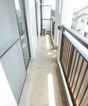 バルコニー　※他部屋参照、現況優先