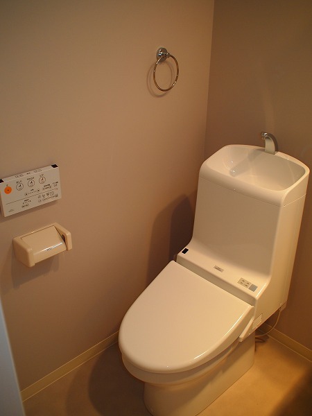 CLOUD鳳のトイレ写真