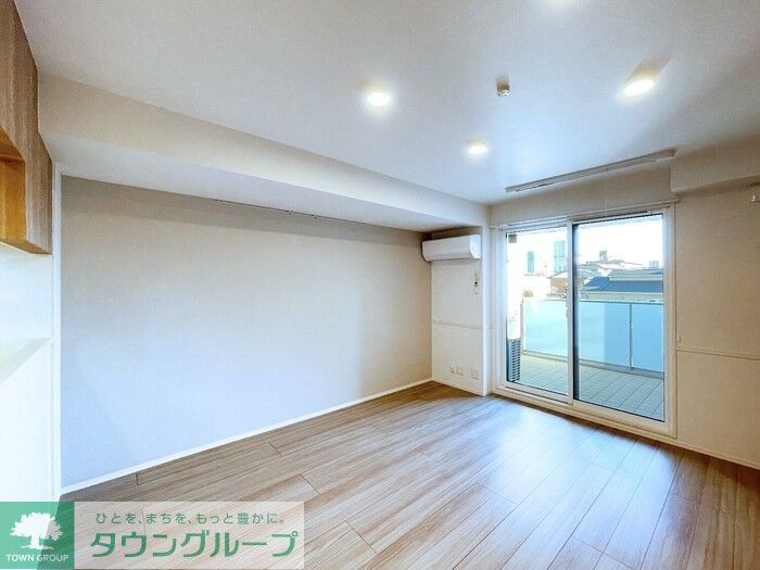 Belleville桜木町の居間写真