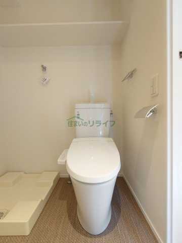 グランアセット秋葉原のトイレ写真