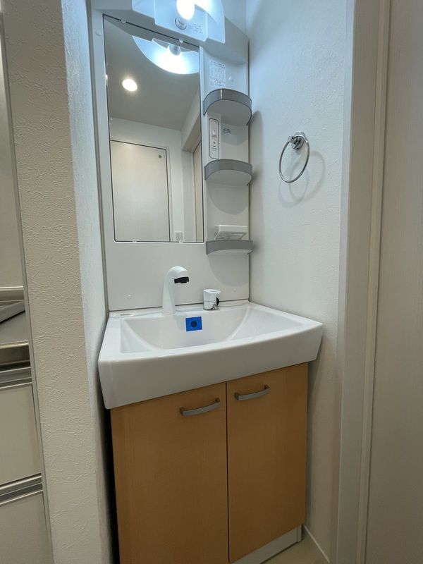 洗面設備　☆嬉しい独立洗面台☆