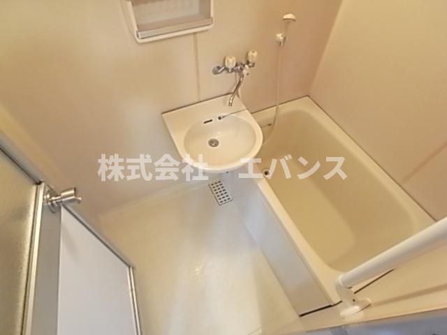 メゾン大森の風呂写真