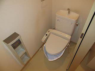 エンカーサ・アイ・寺家町のトイレ写真