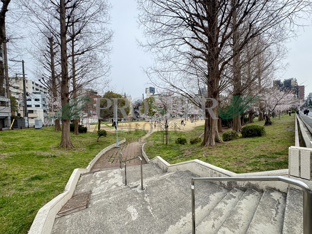 公園　玉造公園（公園）まで937m