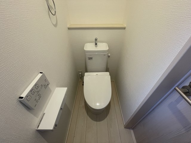 Kolet柏逆井#06のトイレ写真