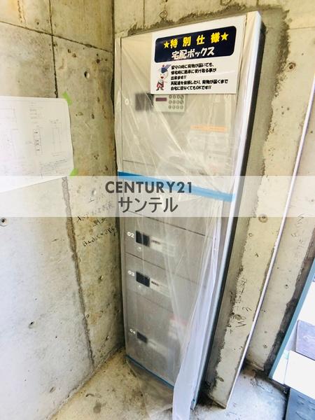 その他共有部分　建築中