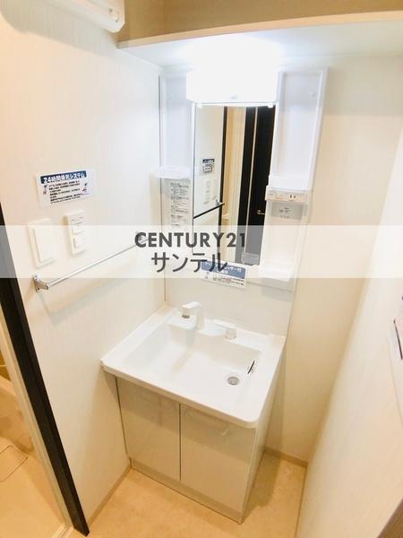 洗面設備　同間取り別室