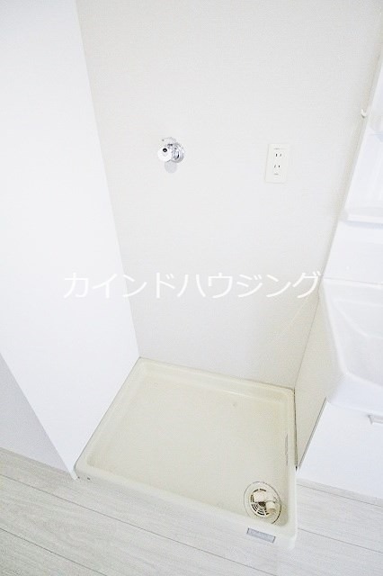 その他設備　室内洗濯置き場
