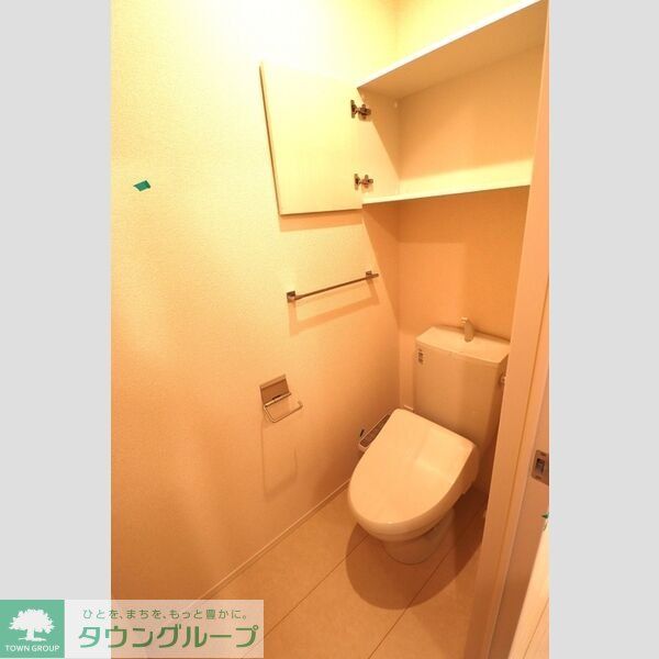 アンソレイエ トモのトイレ写真
